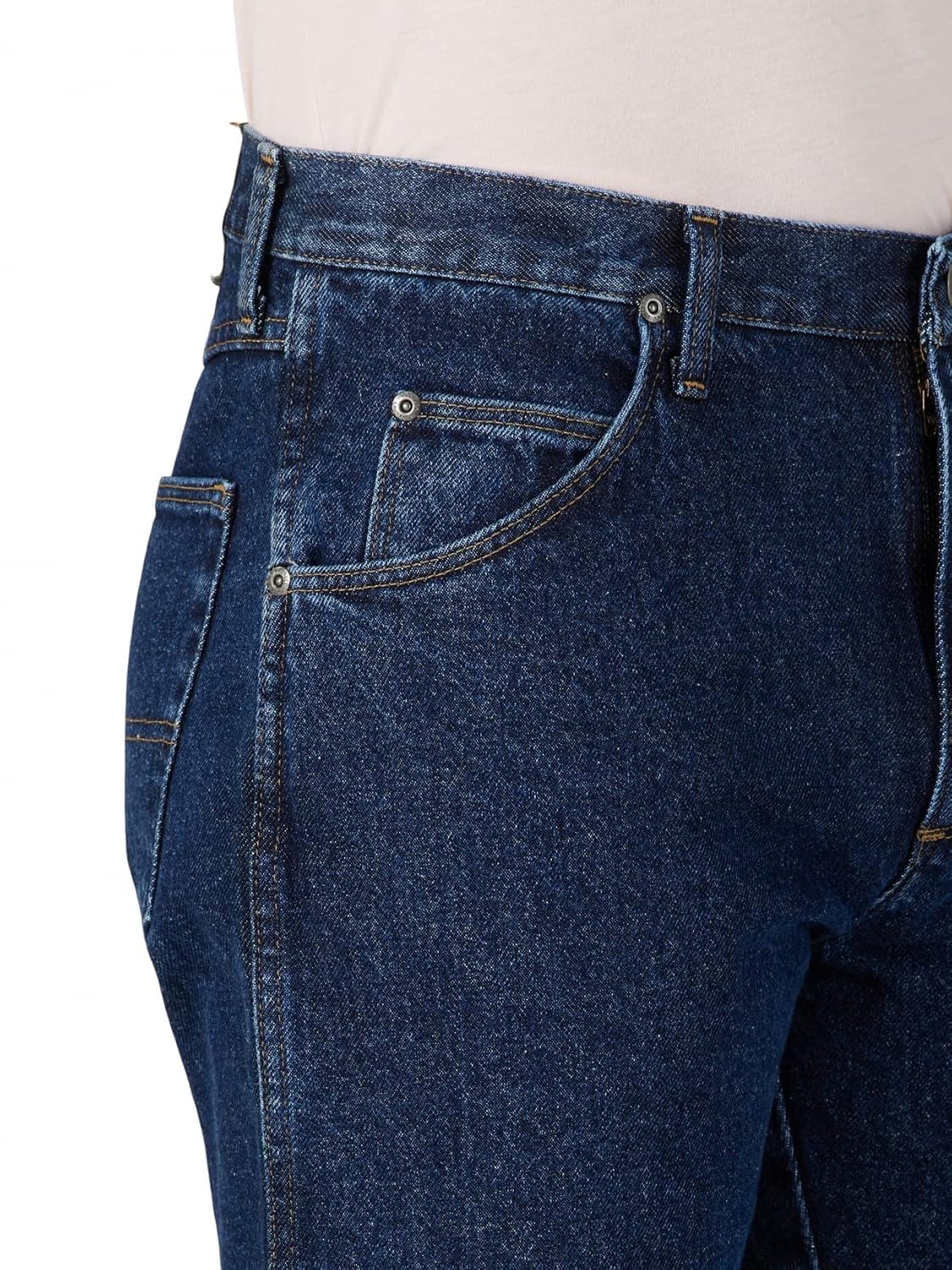 Wrangler Authentics Calça jeans masculina clássica de algodão com 5 bolsos e modelagem regular em promoção! Veja a oferta e mais achadinhos de Calças 4 Hoje é o melhor dia para comprar Wrangler Authentics Calça jeans masculina clássica de algodão com 5 bolsos e modelagem regular com aquele preço maroto! Promoção! Aproveite a oferta! 4