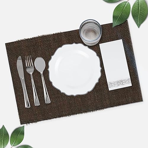 Miniatura 5 de Festa Vida Juego de vajilla desechable para 8, 12 y 25 personas, platos de plástico dorado y plateado para fiestas, vacaciones y eventos, juego de