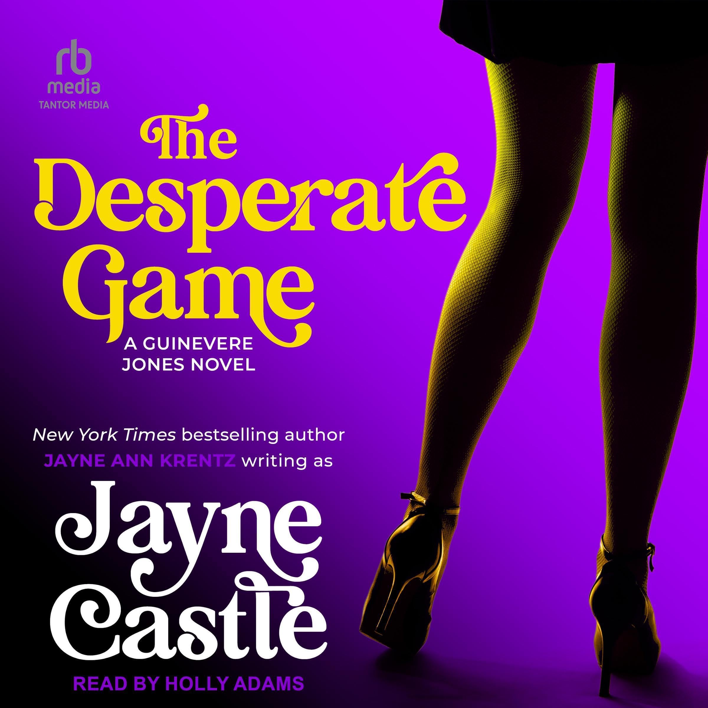 Cover art for The Desperate Game