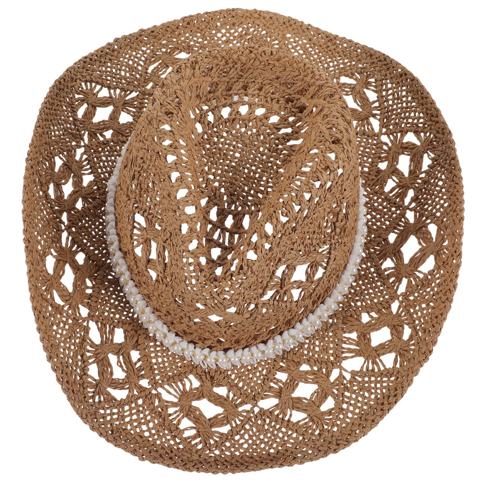 Sombrero de con ala Ancha para Verano Protector Solar para Playa y al Aire Unisex Diseño Cómodo y Transpirable