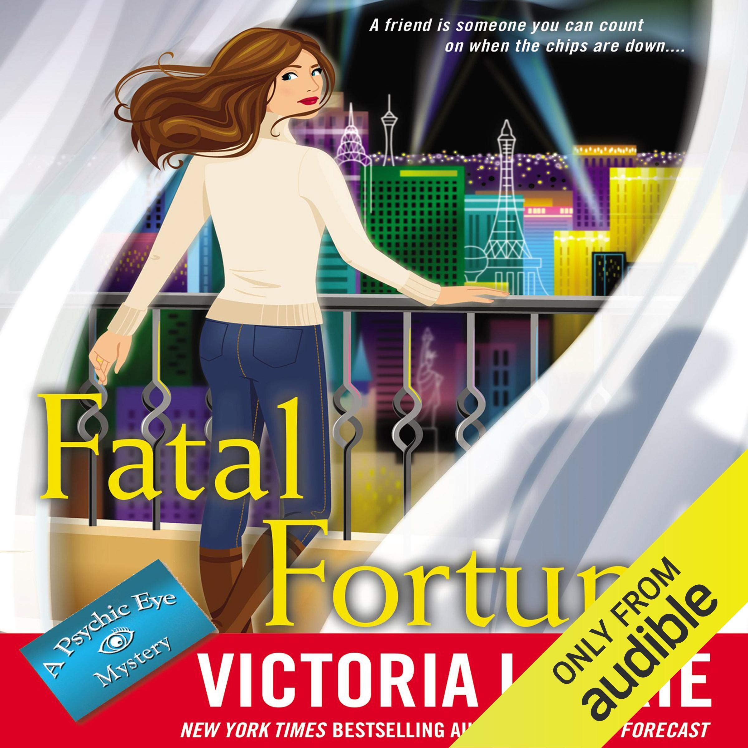 Cover art for Fatal Fortune