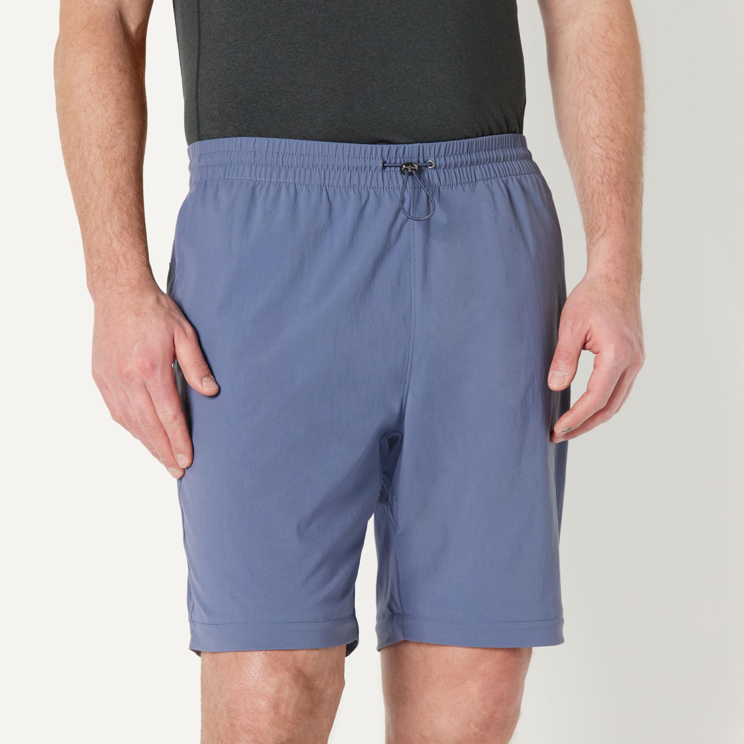 Amazon Essentials Pantalon de Randonnée Convertible à Jambes Zippées Amovibles avec Protection contre l'Humidité Homme