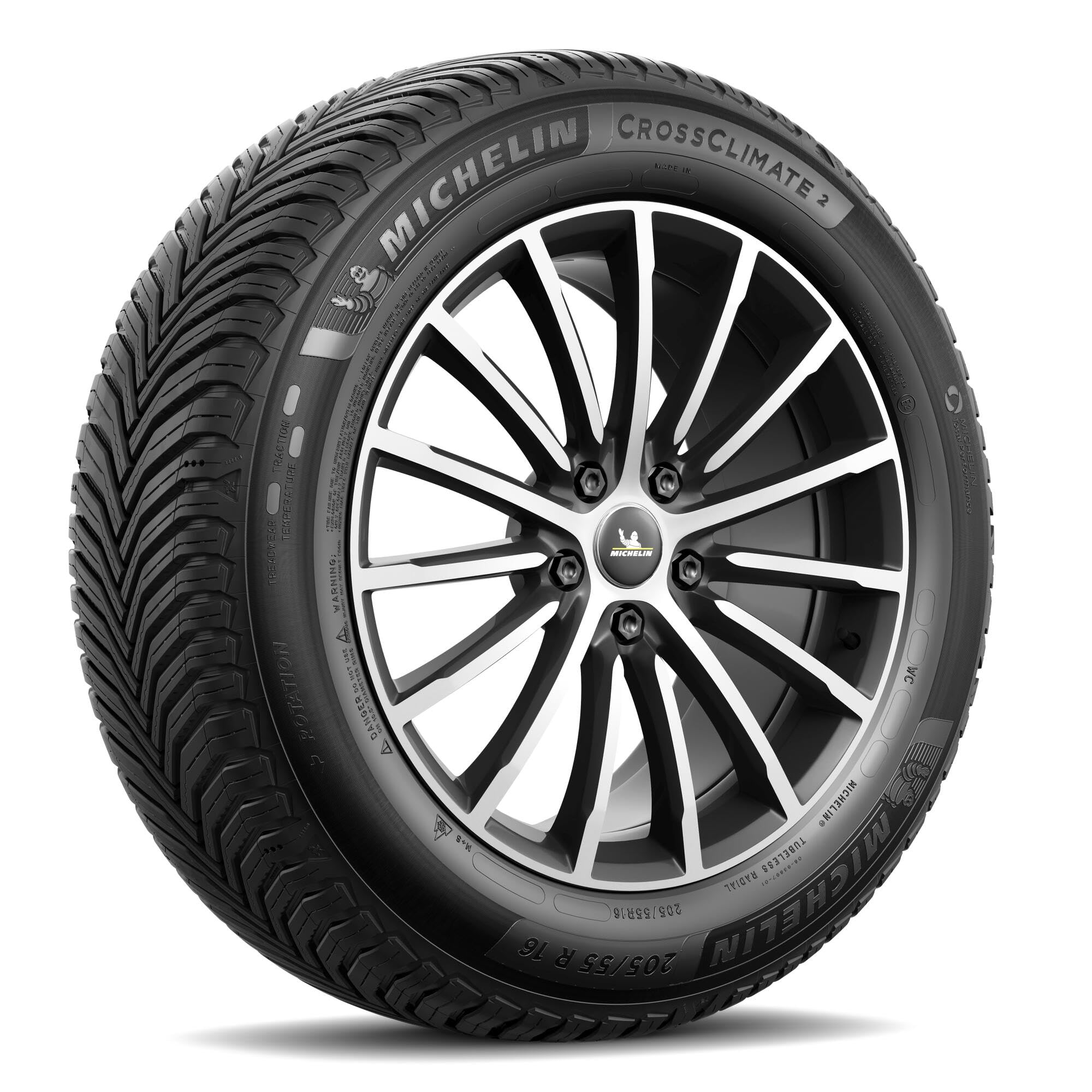 Tyre All Season Michelin CROSSCLIMATE 2 175/65 R15 88H XL [Energy Class C]