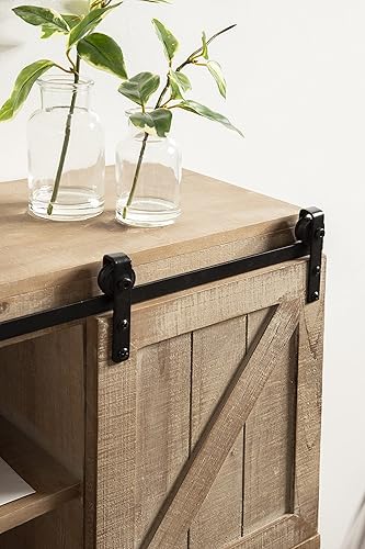 Miniatura 6 de Fácil de colgar los robustos soportes metálicos en Z se fijan a la parte posterior del gabinete de pared Cates para permitir un montaje estable