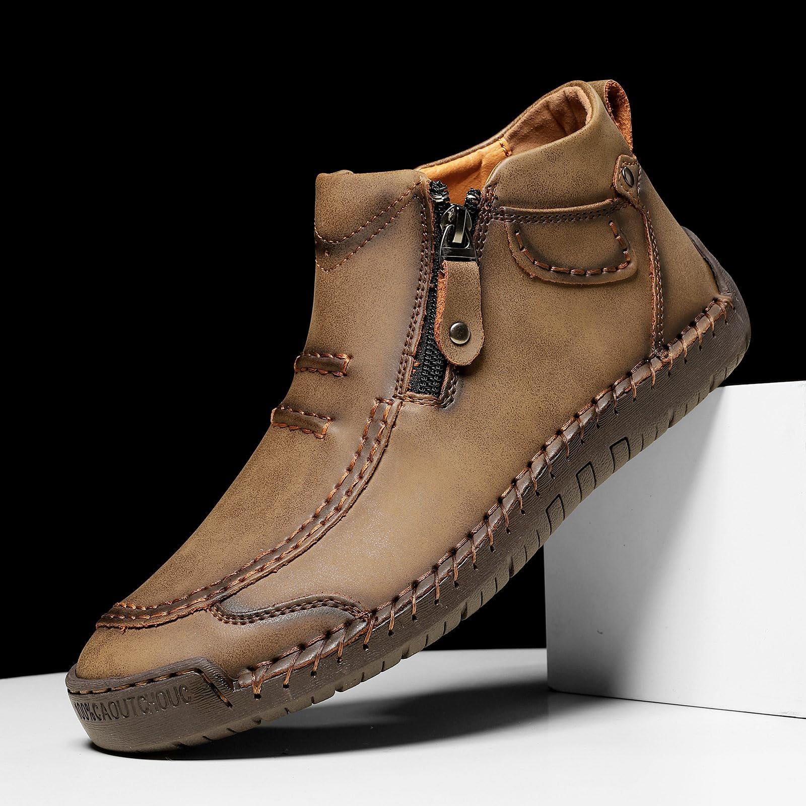 Generisch Sneaker Paar Herren Frühling und Sommer rutschfeste Laufschuhe Modische Leichte Schuhe Mittlere und Senioren