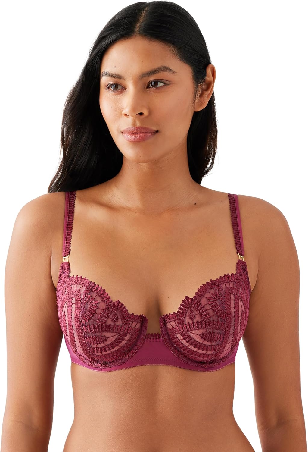 Wacoal Womens After Dark Balconette Underwire Bra