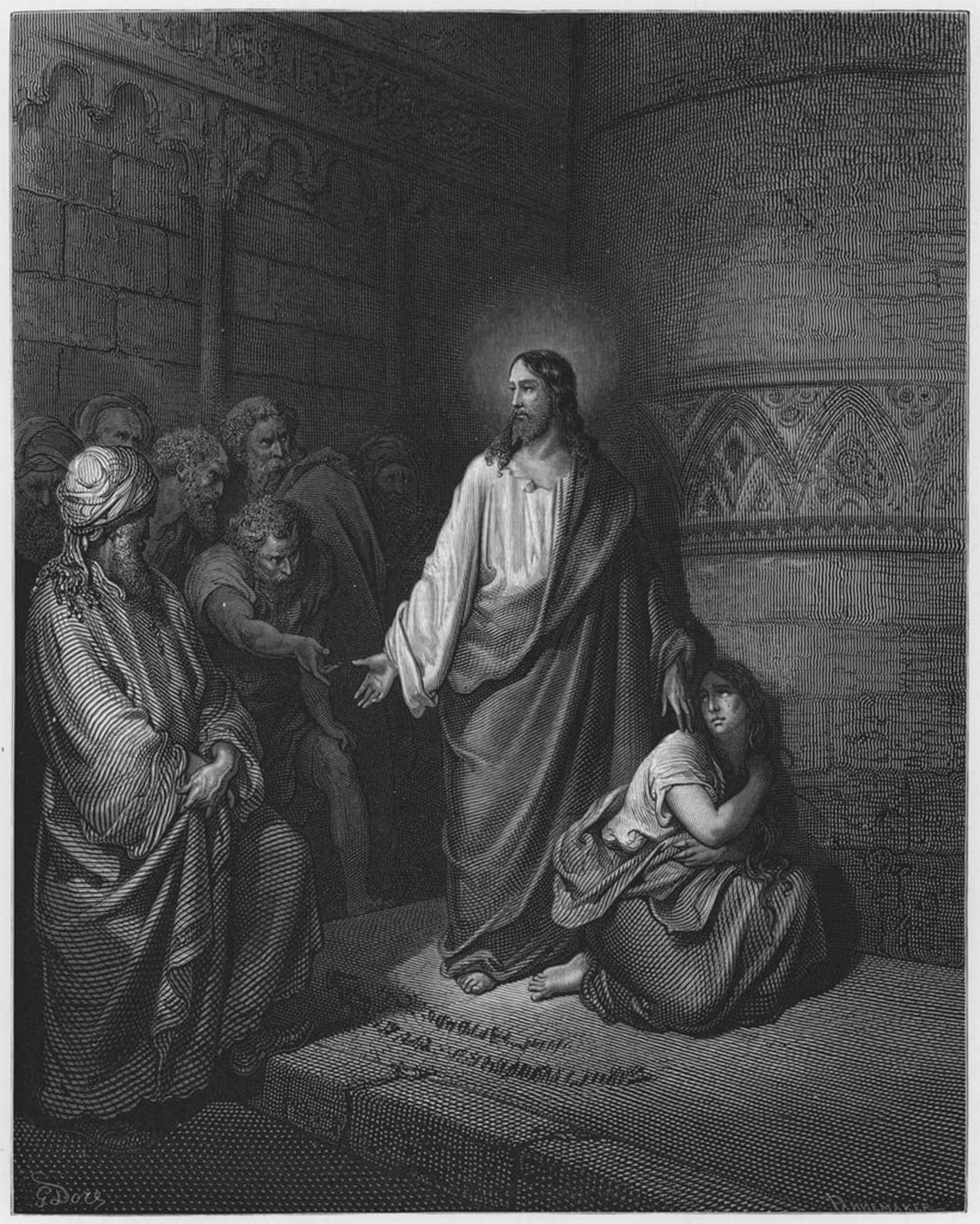 Poster Impression Tableaux Graffiti Art Mural Gustave Doré Déco Murale Originale