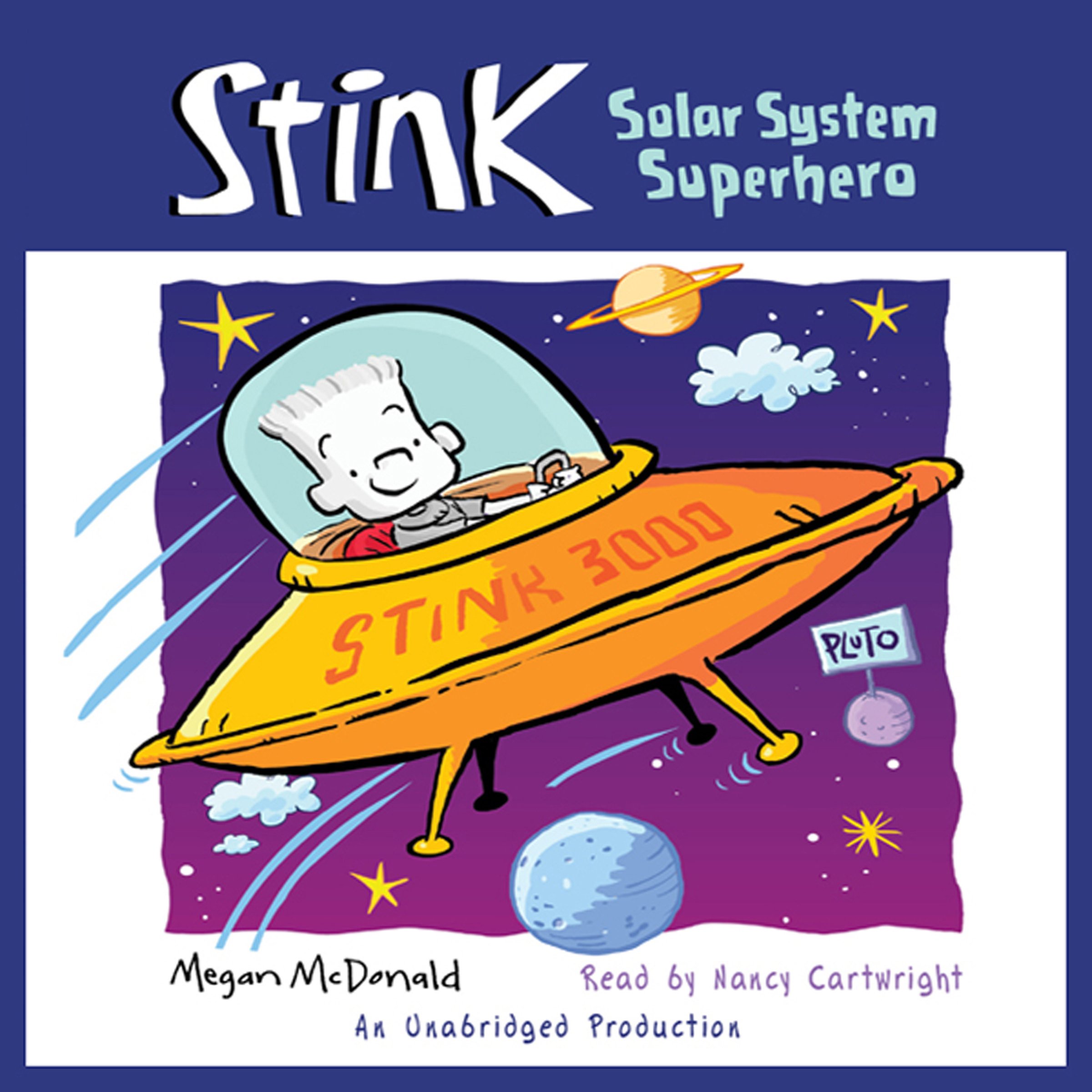 Cover art for Stink: Solar System Superhero (Book #5)