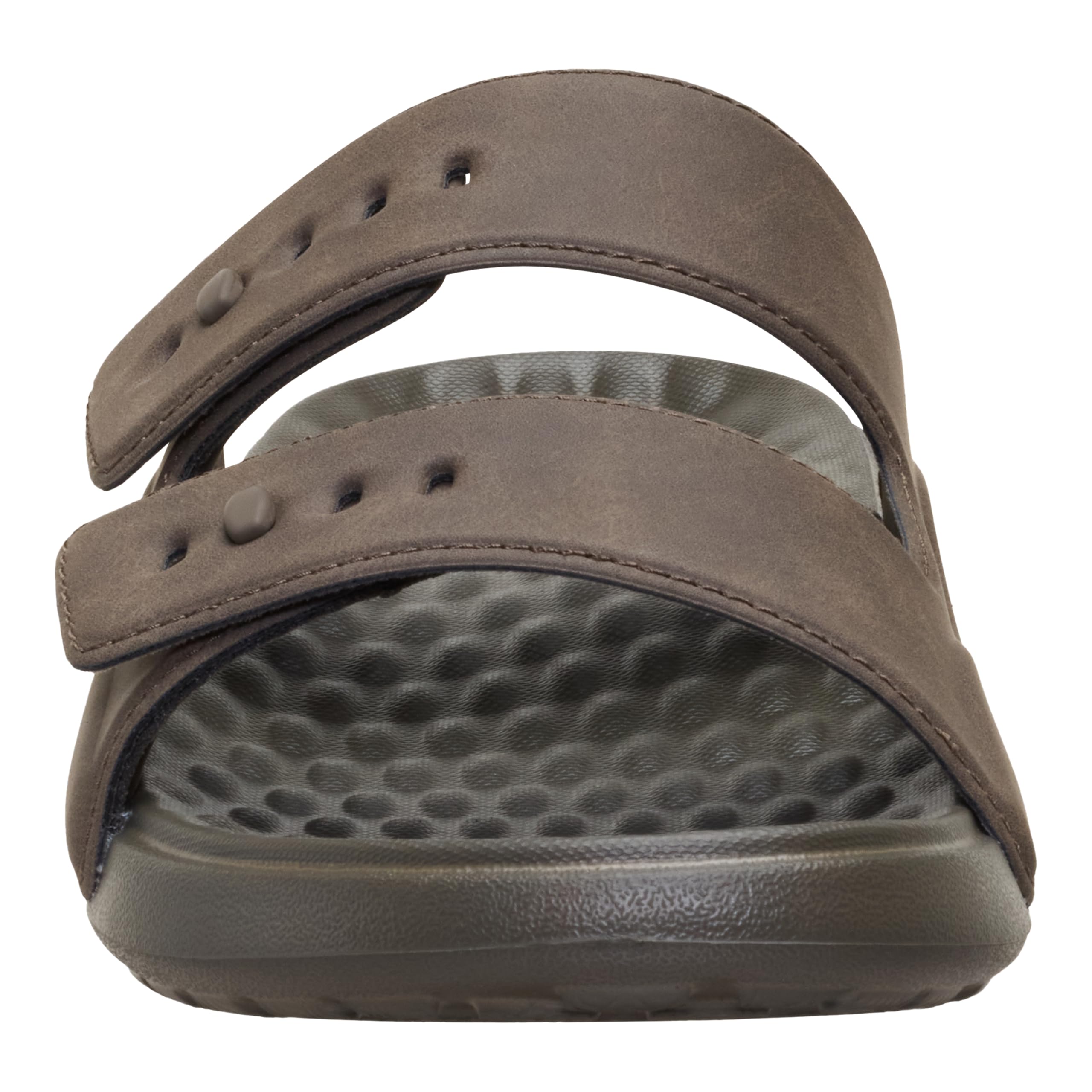 HEYDUDE Wave Sandali da uomo con 2 cinturini, fibbia regolabile con due cinghie, sandali estivi leggeri da uomo, plantare in EVA