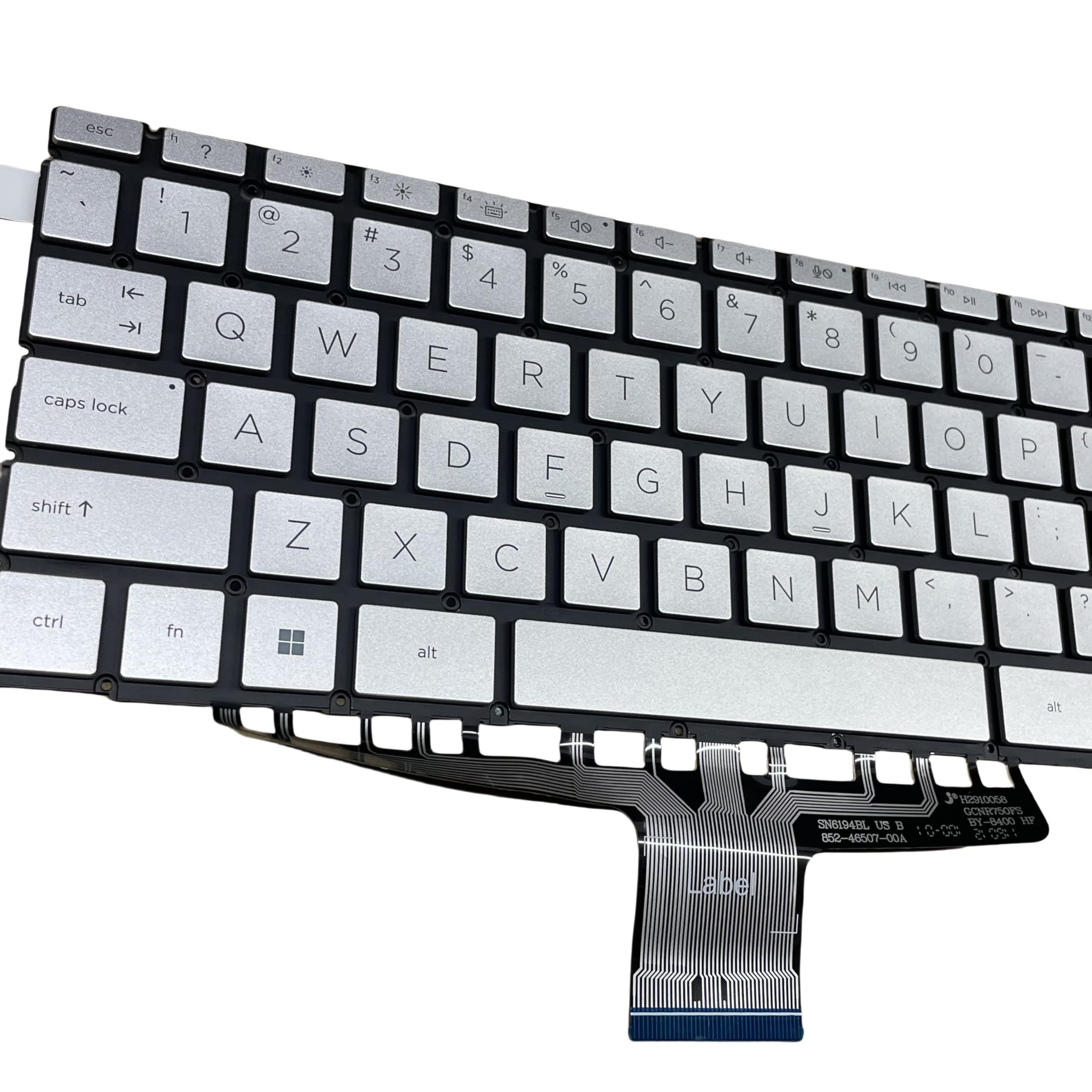 hp spectre x360 ae072TU Office付　USキーボード Amazon.com: YIJIATech New Replacement Keyboard with
