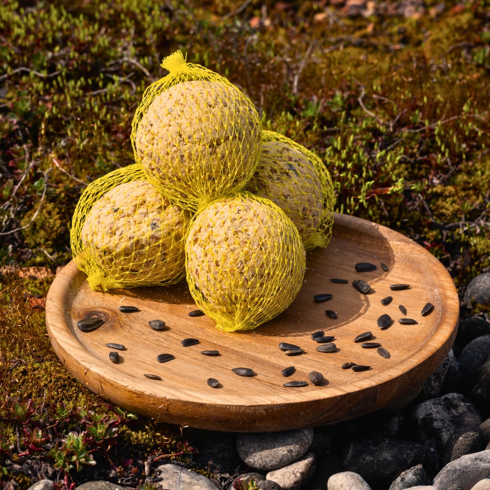 Lyra Pet® 2 x 100 Meisenknödel im Netz à 90 g = 18 kg Vogelfutter Wildvögel | Ganzjähriger Energiespender - Nährstoffreiches Wildvogelfutter - Fettfutter für Sommer & Winter - Mit Netz zum Aufhängen