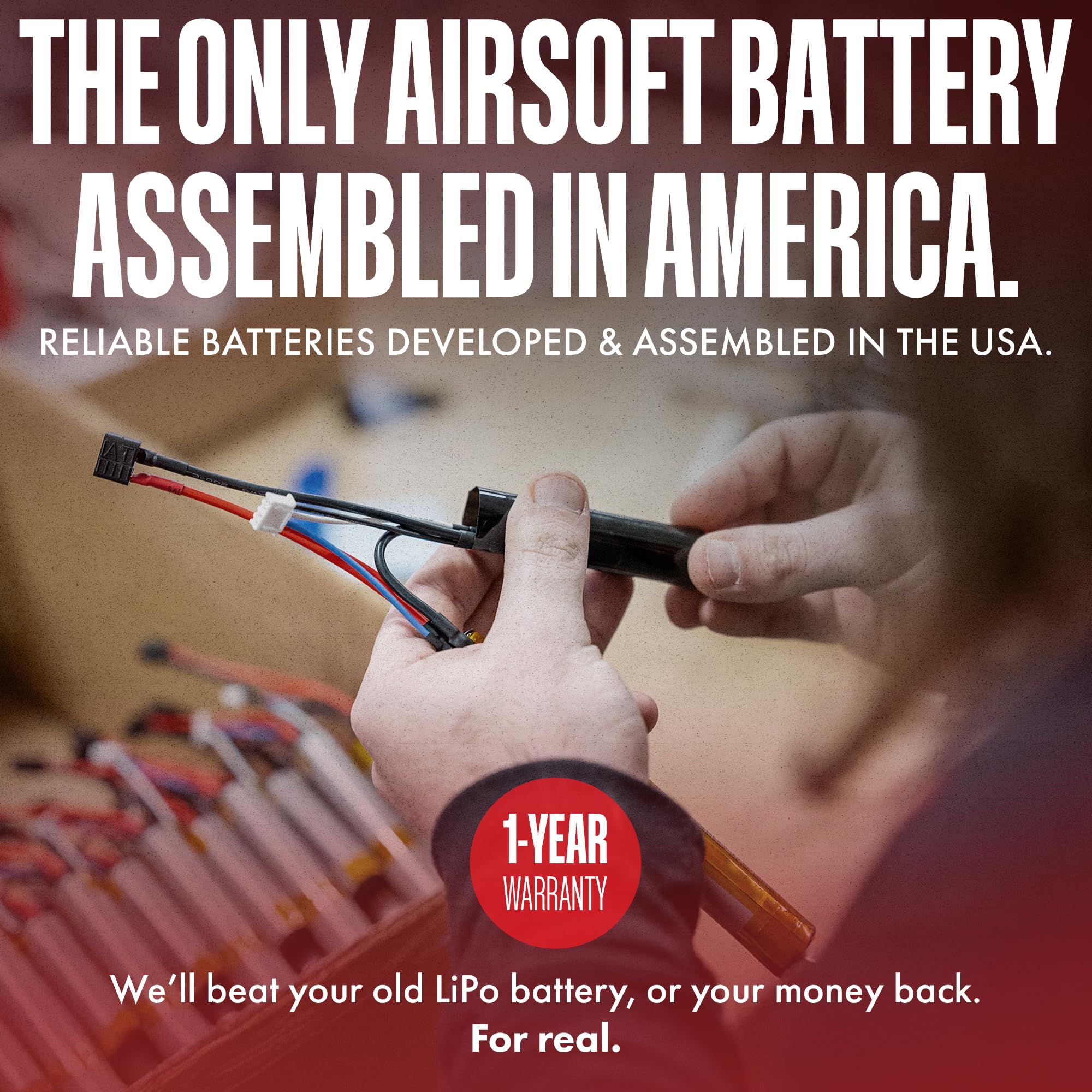 TITAN 3000mAh 11.1v Brick T-Plug (Deans) (3000mAh 11.1v Brick T-Plug (Deans))