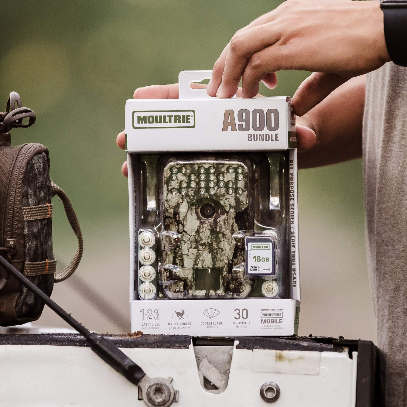 Moultrie トレイルカメラ Amazon.co.jp: Moultrie A900 バンドル トレイルカメラ (2020
