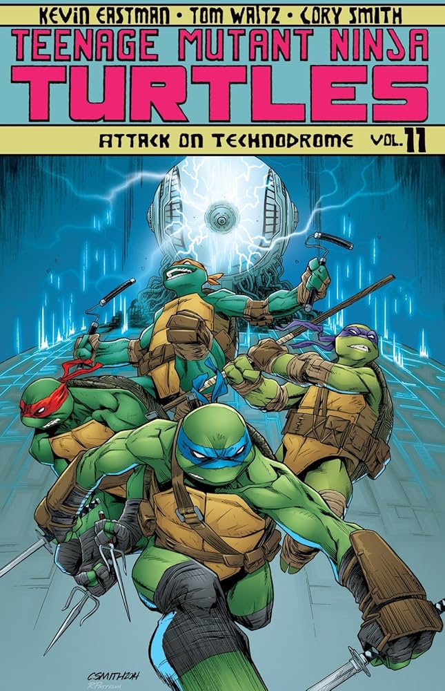 コミック・アニメ TEENAGE MUTANT NINJA TURTLES TECHNODROME Amazon | Teenage Mutant Ninja Turtles Vol. 11: Attack On