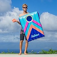 Vista 6 de Poolcandy Cornhole inflable - Un solo objetivo