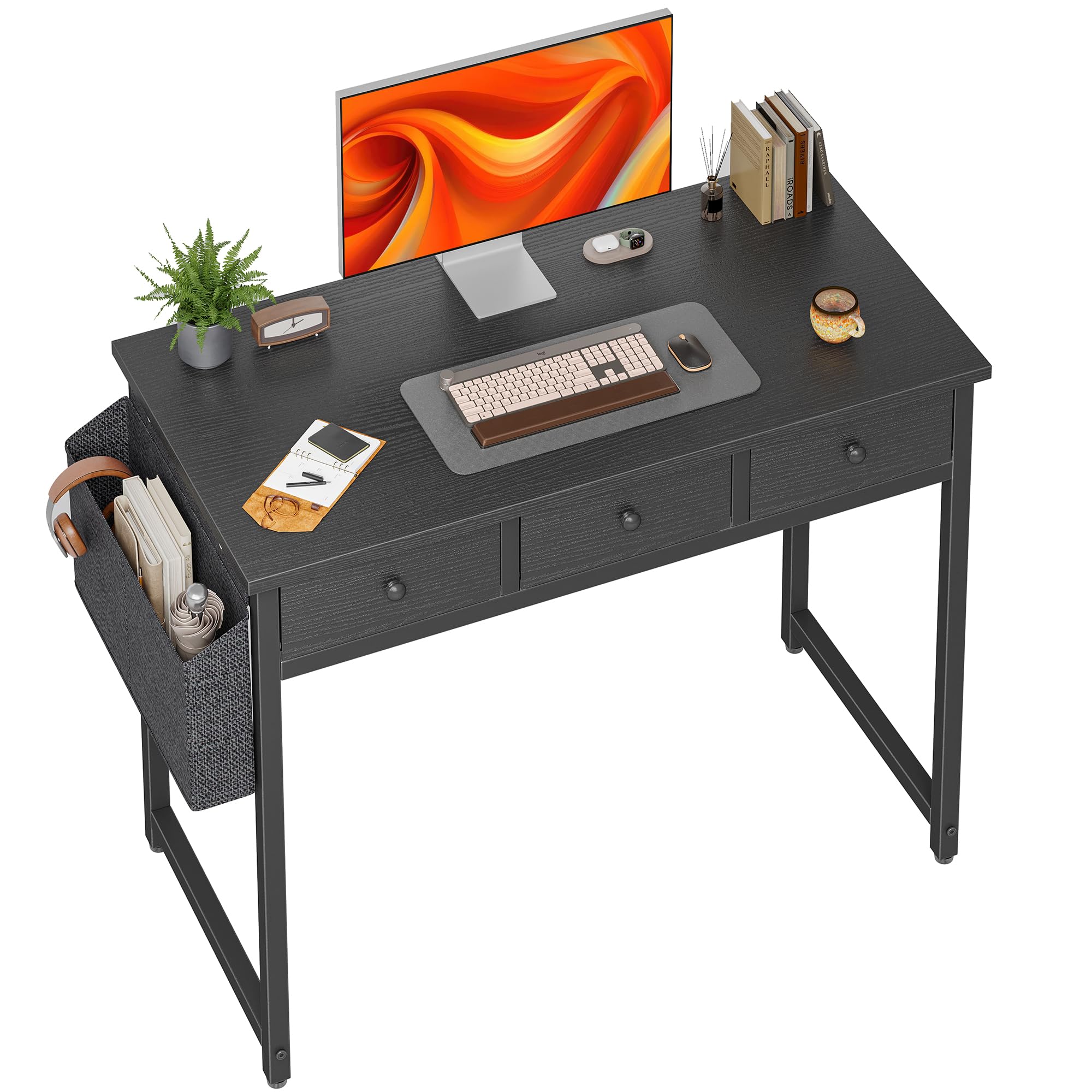 BEXEVUE L-Shaped Corner Desk 100×70 cm — view 14