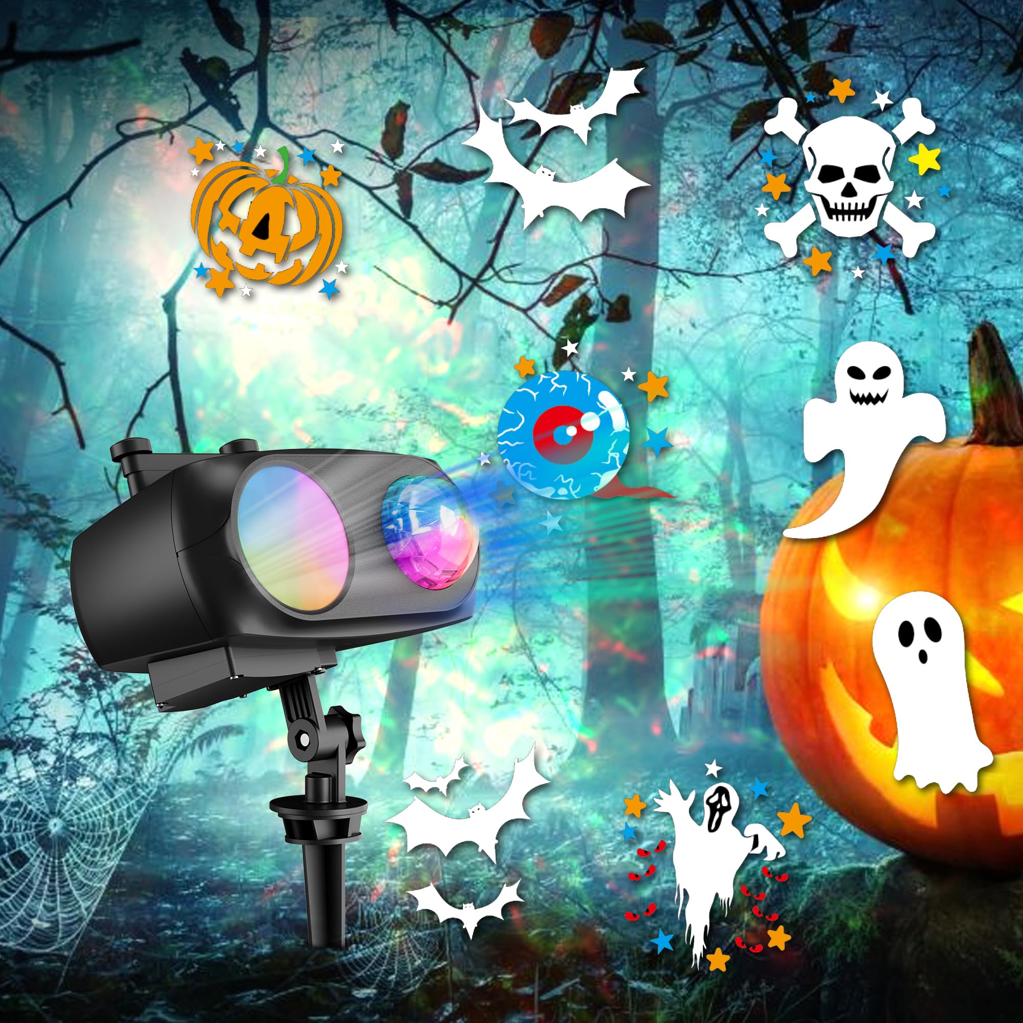 No.676⚜️ハロウィン企画ランタン3個付きの雰囲気漂うウォールシェルフ アート No.676⚜️ハロウィン企画ランタン3個付きの雰囲気漂うウォール