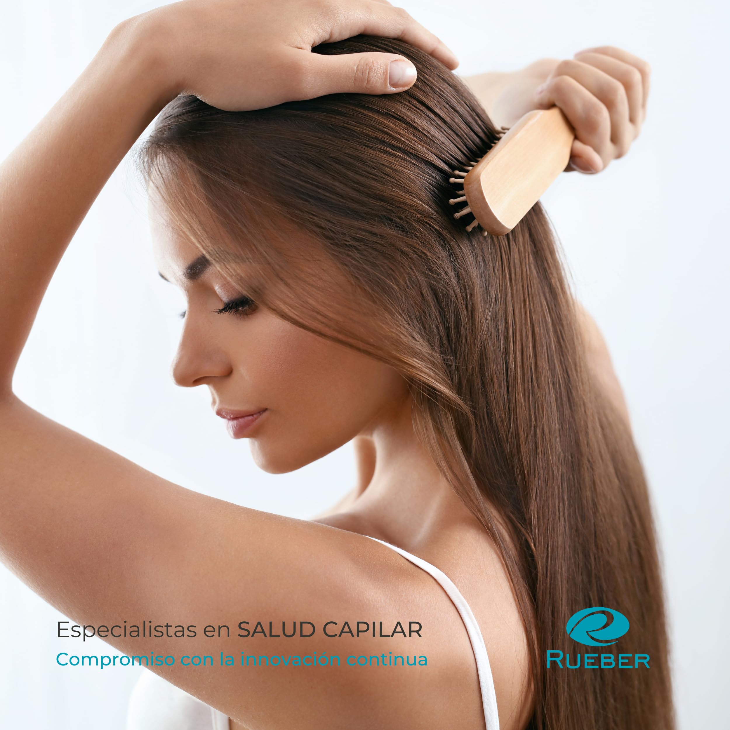 Rueber - Tonico Capilar R-Activo 150ml | Anticaida y Acelerador Crecimiento Cabello | Tonico Capilar Crecimiento, Estimulante y Energizante | Para Caída Pelo, Cabellos que Crecen Poco o Post Alopecia