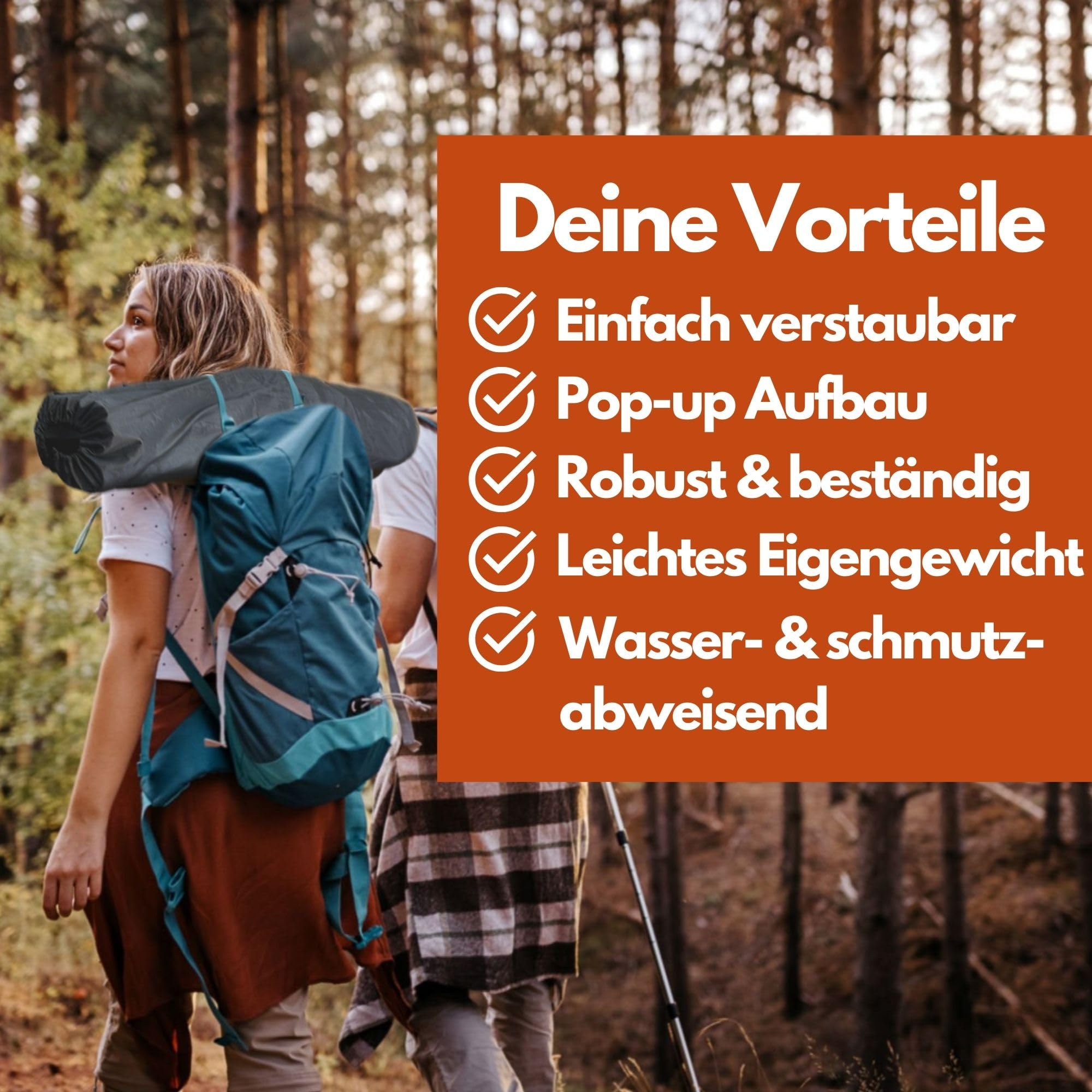 Camp Bed Campingliege, Anthrazit | Robust & Leicht, Schnell Aufgebaut, Tragkraft bis 150kg, Mit Tragetasche, Klappbar & Platzsparend