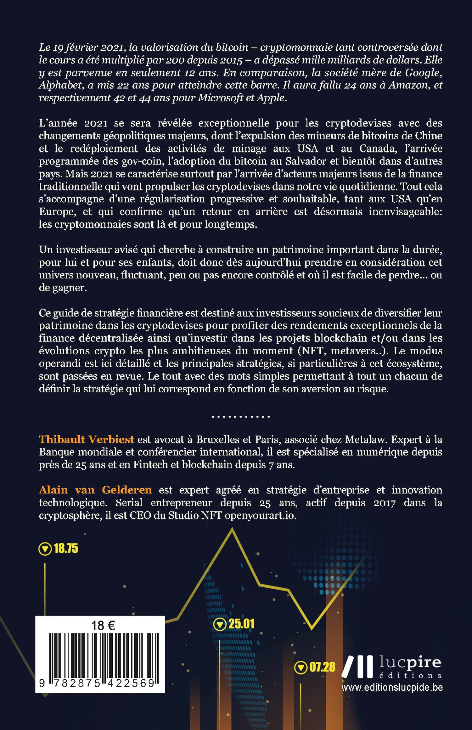 Amazon.ca: Thibault Verbiest: books, biography, latest update