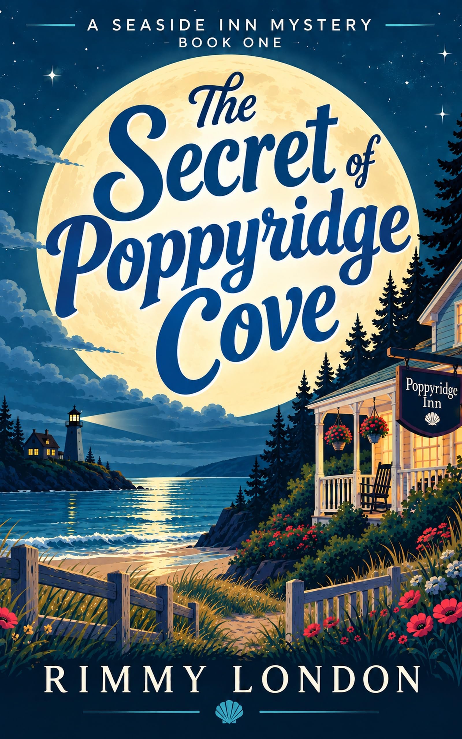 The Secret of Poppyridge Cove (Poppyridge Cove Cozy Mysteries Book 1)