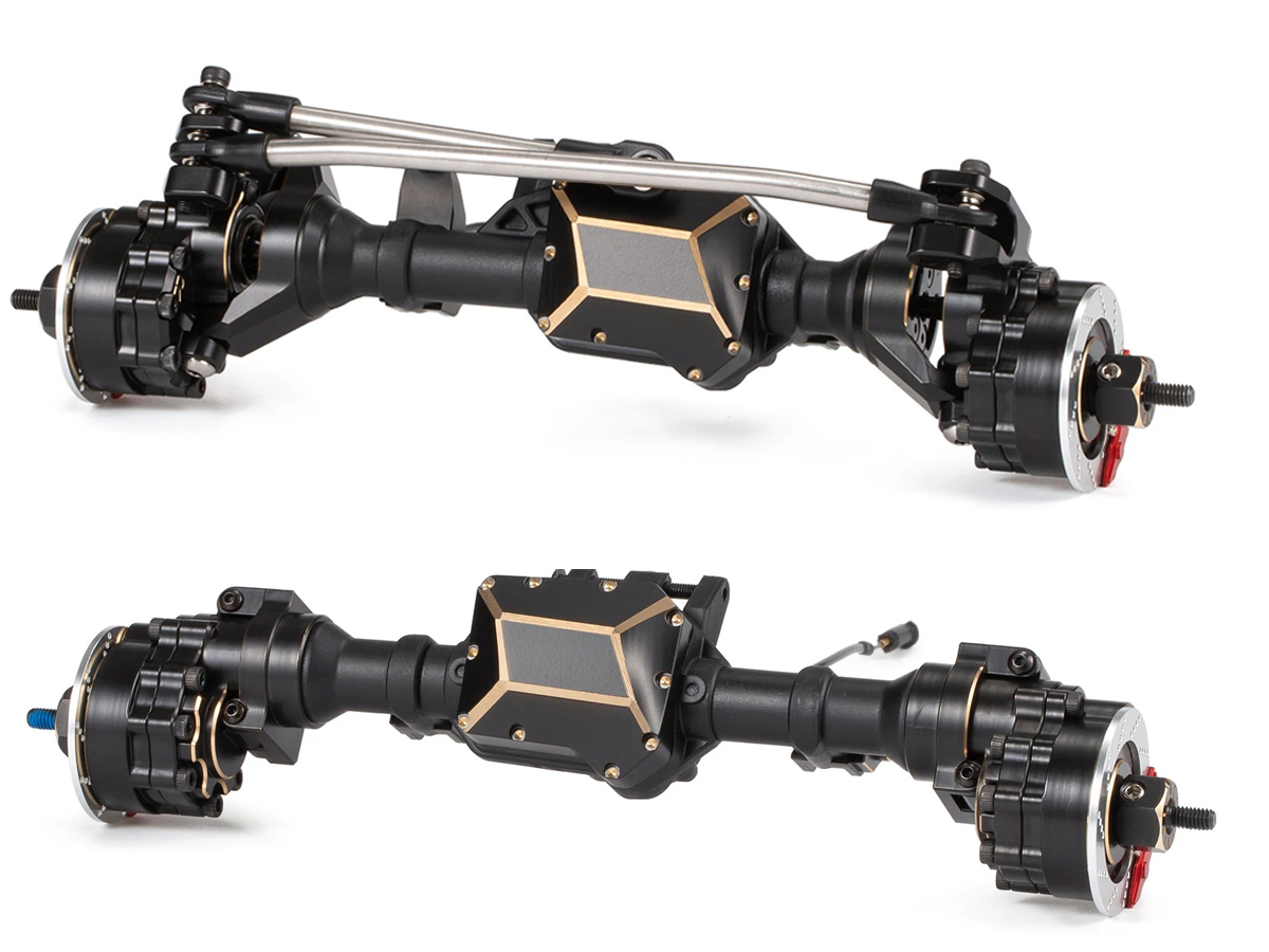 8-in-1 TRX4 Brass Weights Set For 1/10 RC Crawlers – Lowers Center Of Gravity For Better Crawling