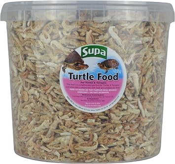 Supa Turtle & Terrapins Food Superior Mix 5 Litre Bucket, Made Using Premium Quality Natural Ingredients
