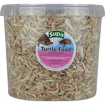 Supa Turtle & Terrapins Food Superior Mix 5 Litre Bucket, Made Using Premium Quality Natural Ingredients