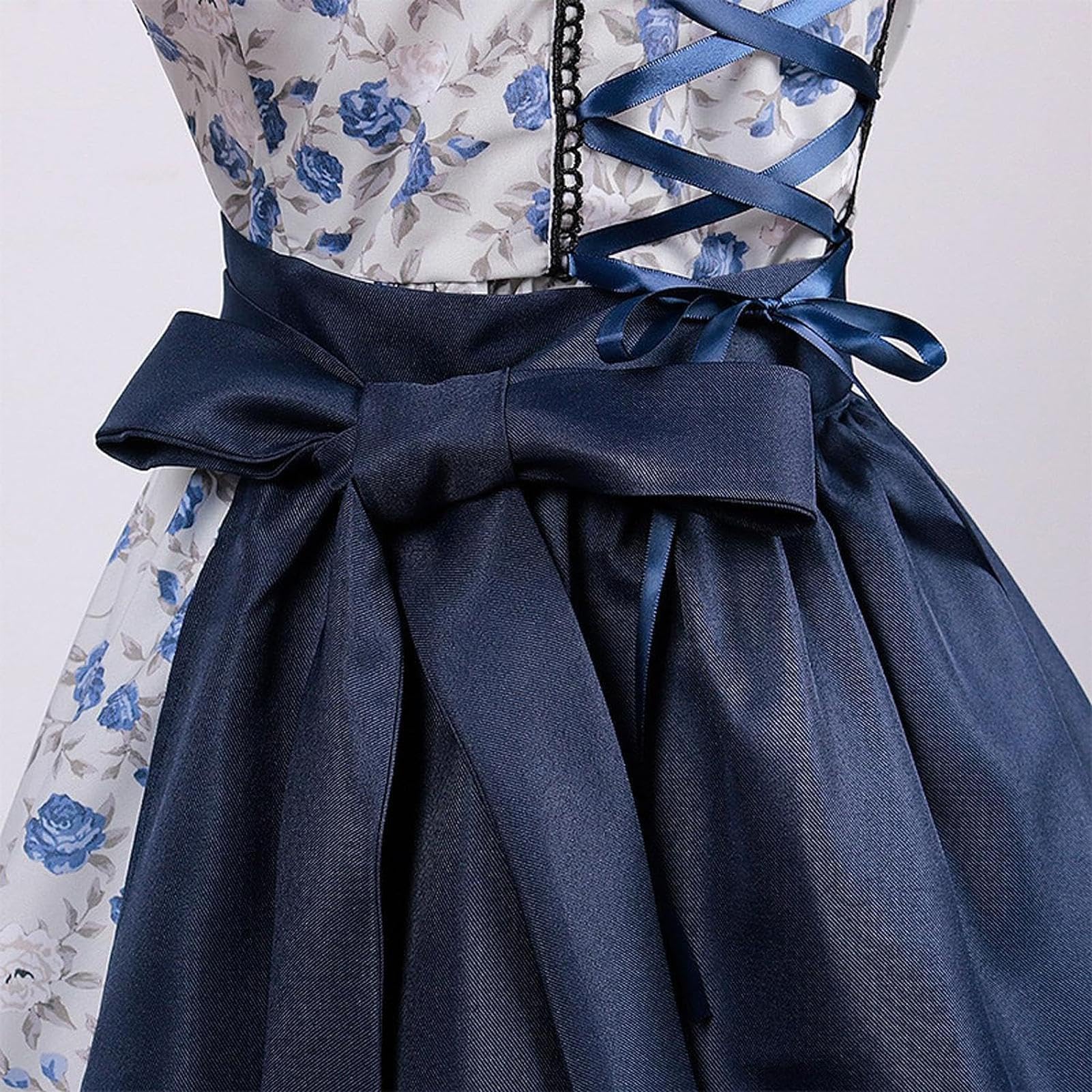 Costume Oktoberfest Per Bambine Abbigliamento Cosplay Traspirante Classico | Vestito Dirndl Tedesco Da Birra Halloween Per Spettacoli Teatrali Feste Cosplay Eventi Figlie Alunni E Compagni D