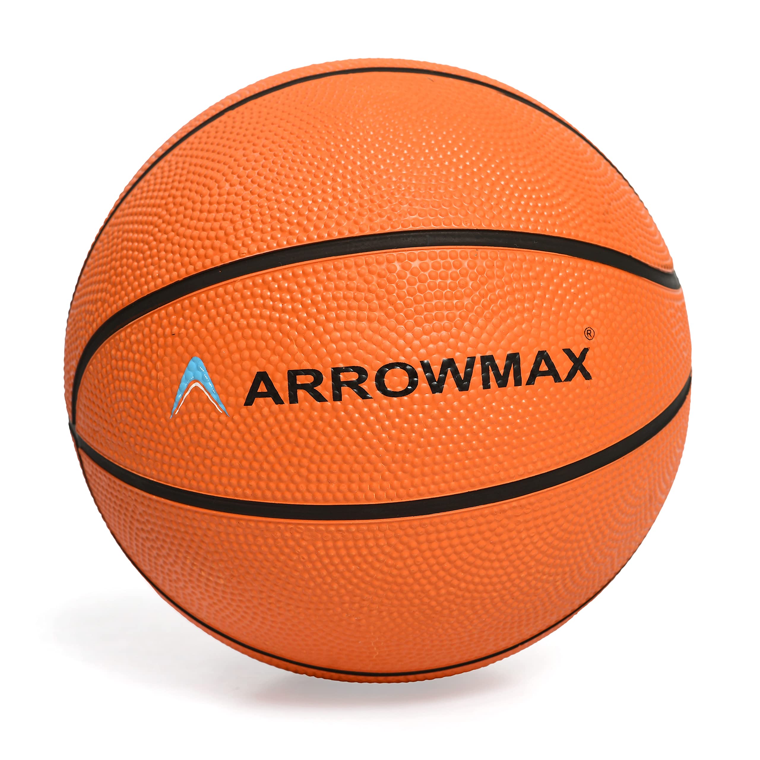 Basketball for Kids Junior Size 3, Premium Rubber Material for Children 2-7+ Years Old (Orange)