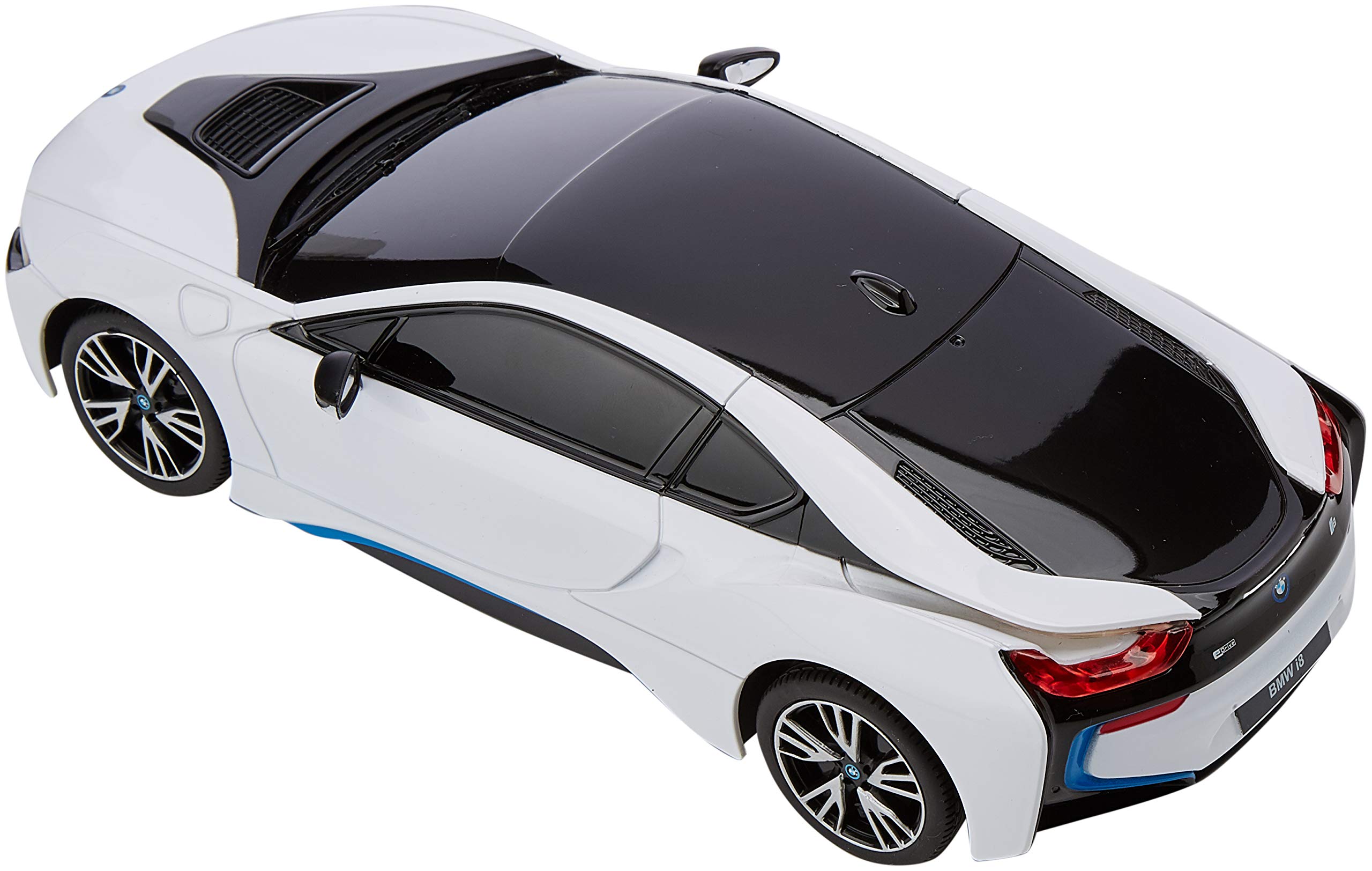 Mondo Motors, BMW I8, model w skali 1: 18, prędkość do 10 km/h, samochód zabawkowy dla dzieci - 63294