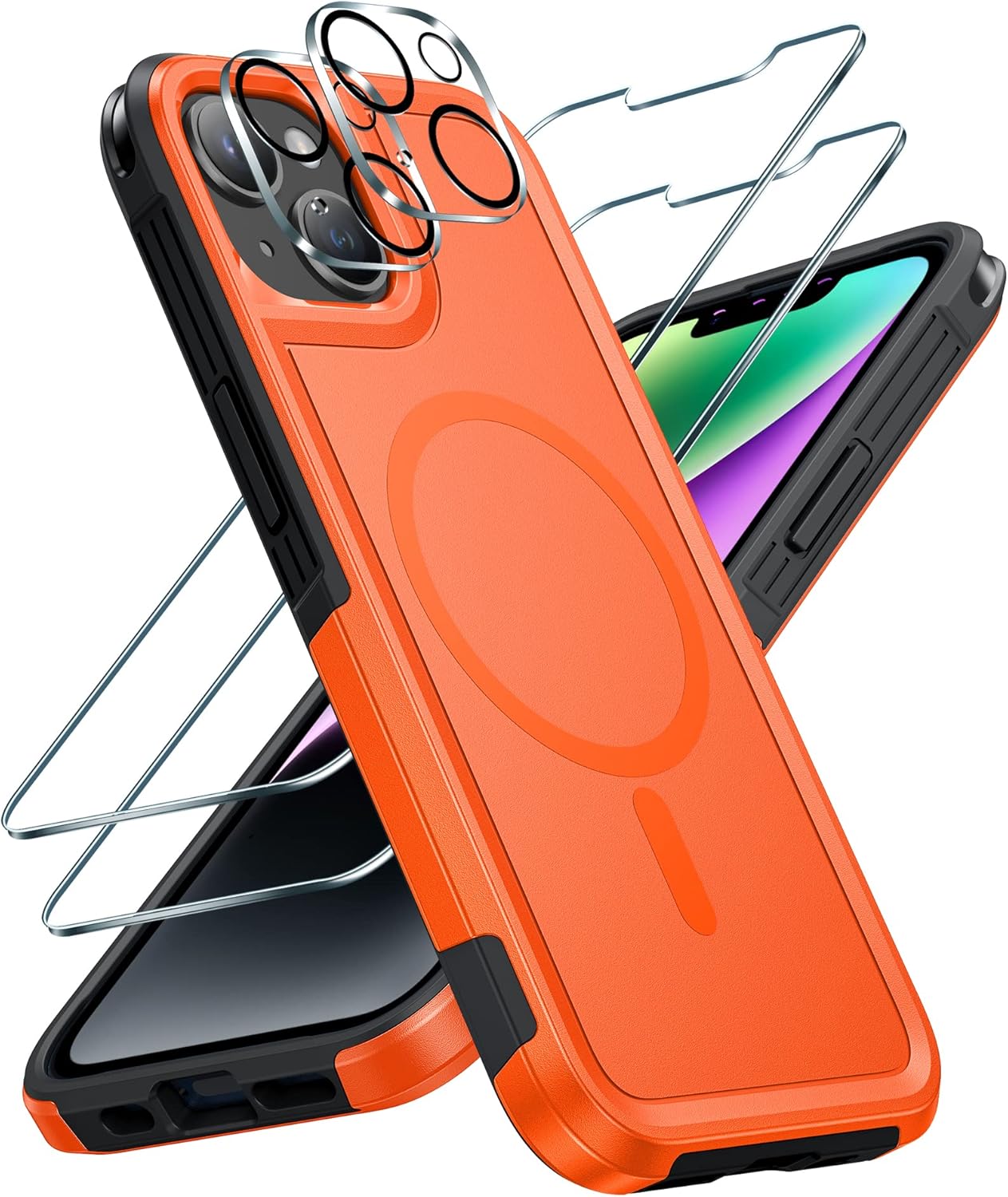 FNTCASE for iPhone 13 Phone Case iPhone 14 Phone Case Dual