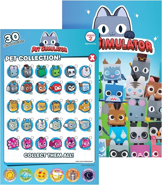 Pet Simulator Series 2 Corgi Collector Bundle, Golden