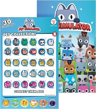 Pet Simulator Series 2 Corgi Collector Bundle, Golden