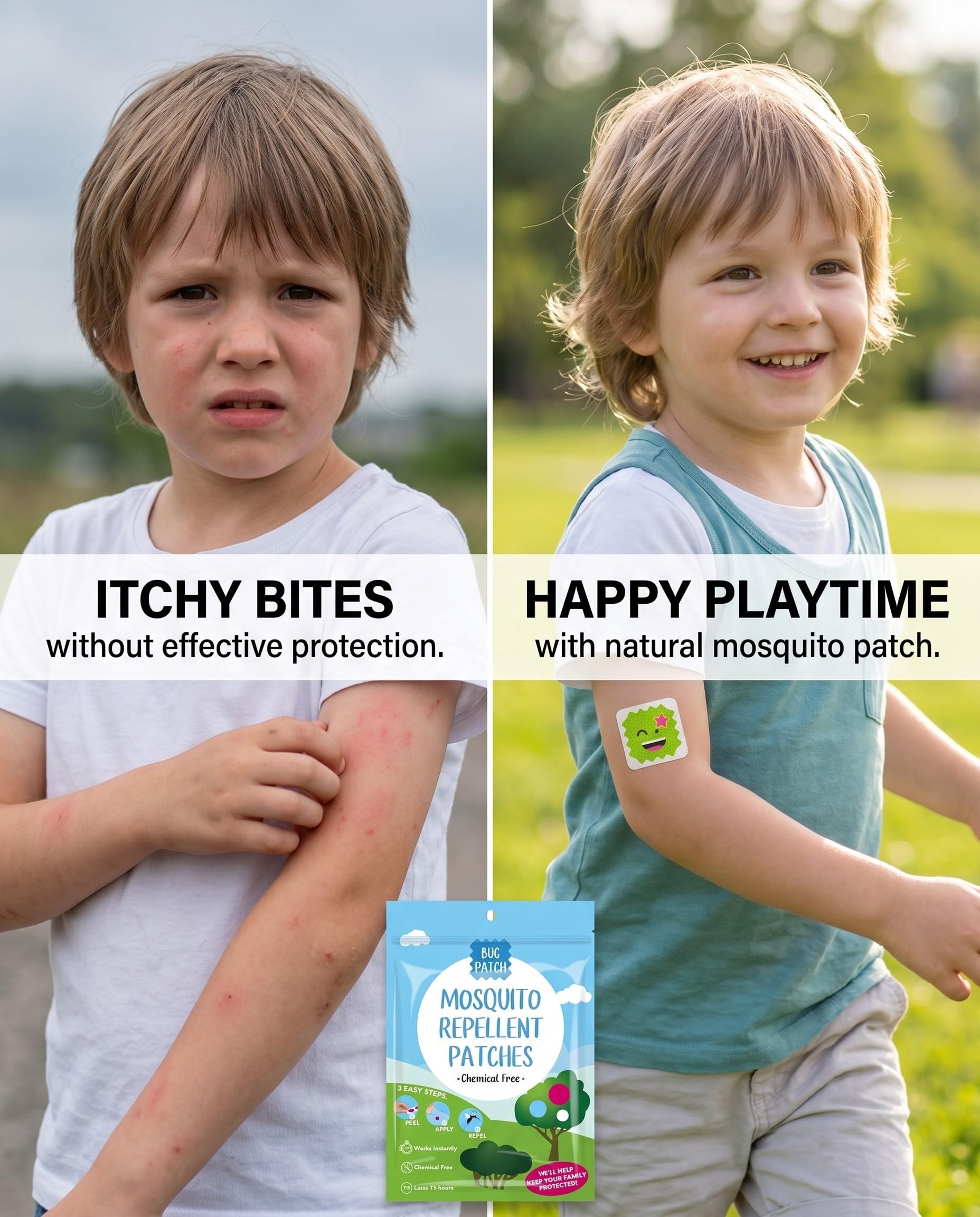 Mückenpflaster Mückenschutz Kinder Anti Mücken,72 Stück Pflaster Gegen Mücken, Mosquitopflaster für Mückenstich Camping Zubehör Reise Gadgets Urlaub Must Haves Summer Outdoor