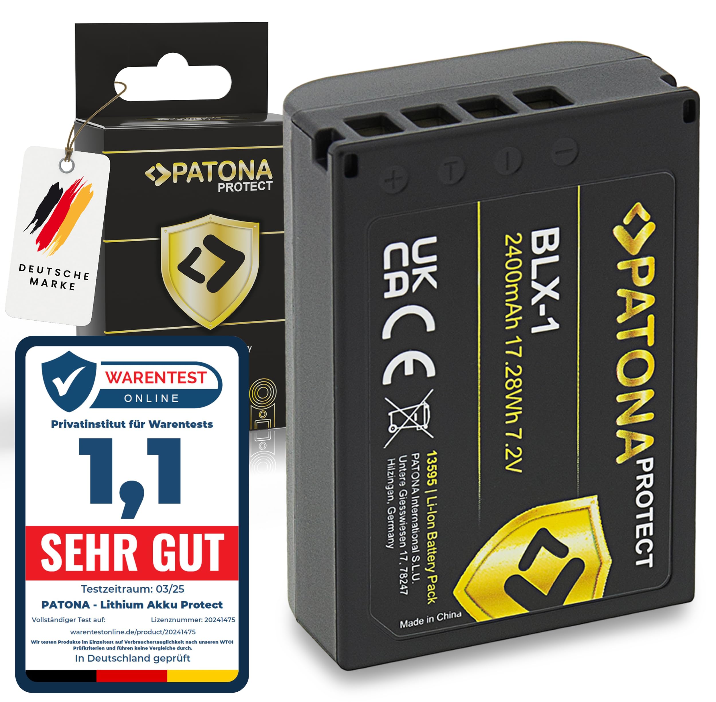 PATONA Protect V1 - 2 Batterie LP-E6NH Per Canon Con Sensore NTC E Custodia, Compatibile Con EOS R5, R6, R7 - Foto 12