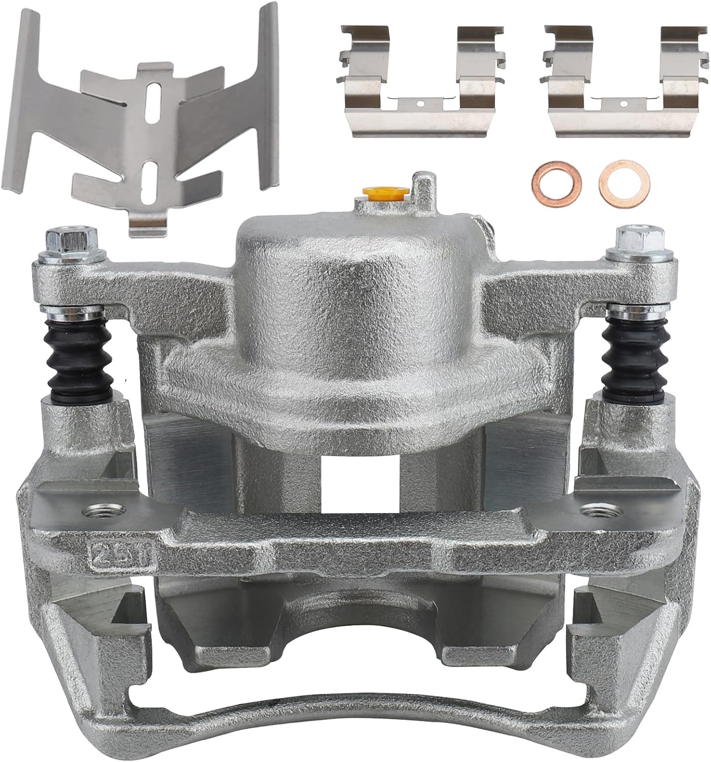 19B1460 19B1461 Front Disc Brake Caliper for Acura 97-99 CL/97-98&00-01 Integra/95-98 TL,91-97 for Honda Accord/97-01 CR-V/95-98 Odyssey/93-01 Prelude,96-99 for Isuzu Oasis