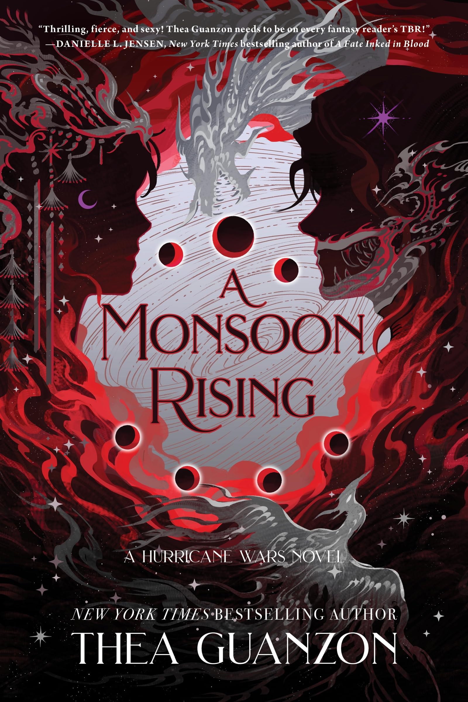 The Monsoon Rising: A Novel (The Hurricane Wars)