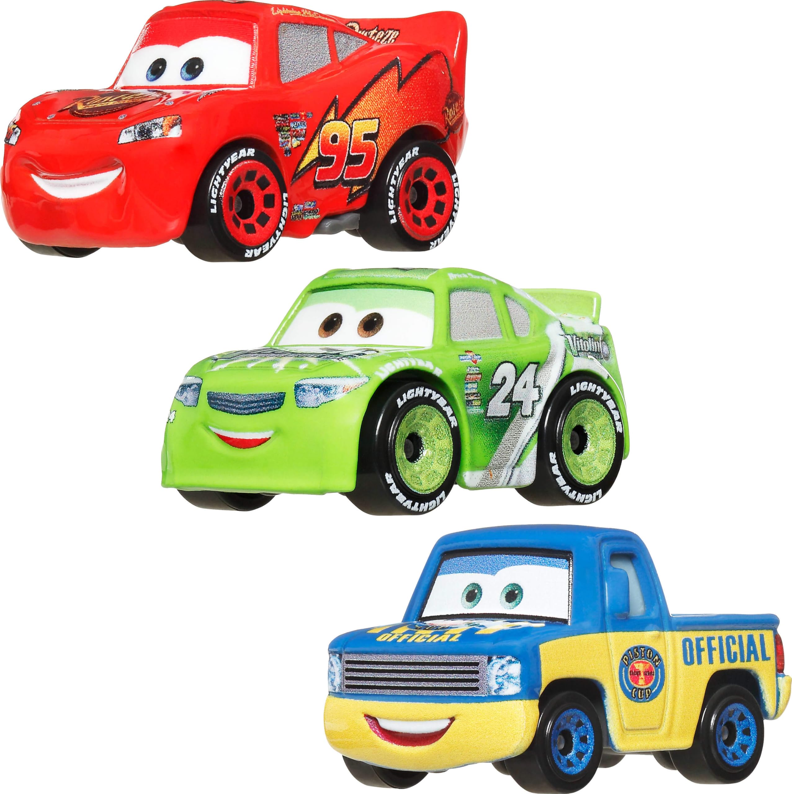 Amazon.com: Disney Mattel - Cars - Minis 3 Pack Assortment Pixar