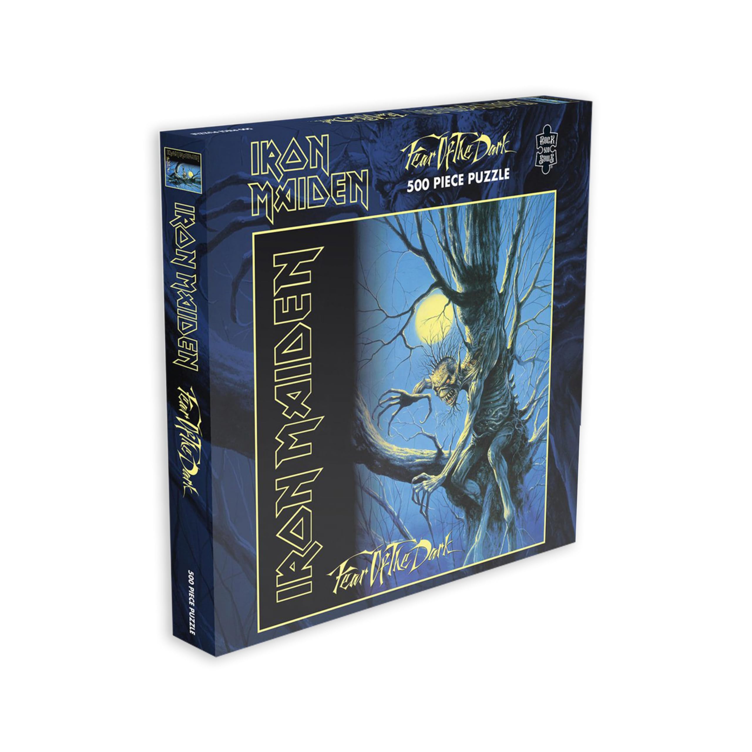 Amazon.com: RockSaws - Iron Maiden Fear of The Dark (500 Piece