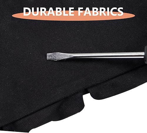 Miniatura 6 de Rollo de herramientas súper rollo, bolsa de herramientas enrollable multiusos, rollo de llave, cubo organizador de herramientas de lona, kit de