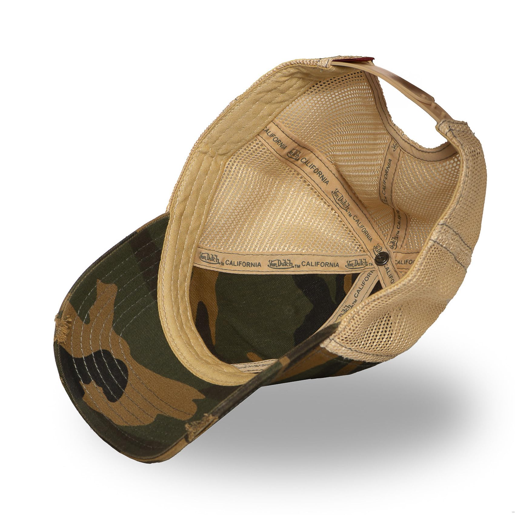 Von Dutch Snapback - Cappellino da uomo e da donna, con cappuccio regolabile
