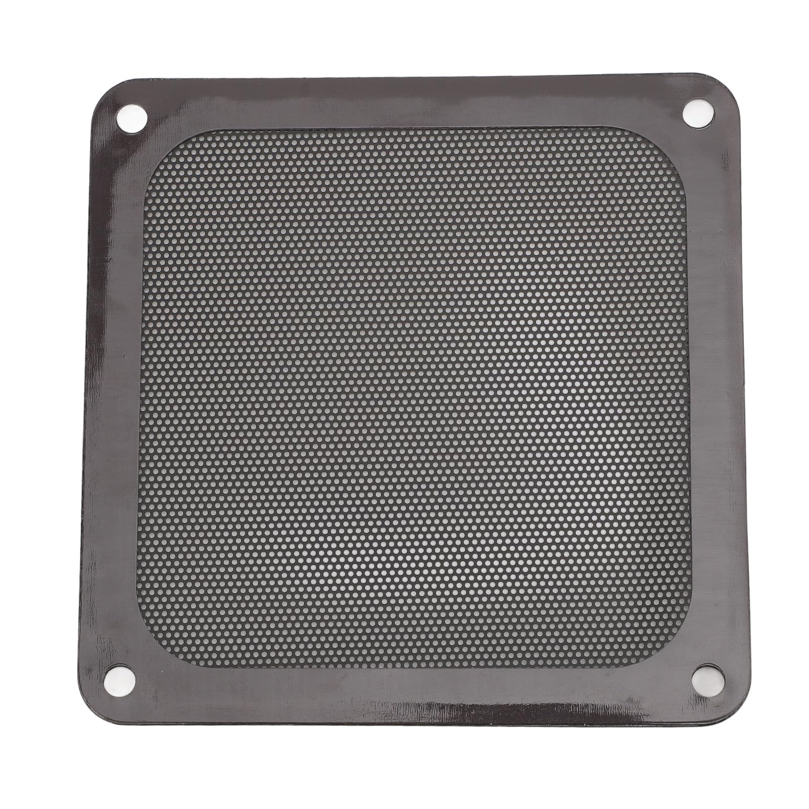 Filtr Przeciwpyłowy Wentylatora Komputerowego, 4 szt. PCV 120x120 Mm Filtr Wentylatora Komputerowego Grille ze śrubami, Ramka Magnetyczna Siatka Przeciwkurzowa Wentylatora (1)
