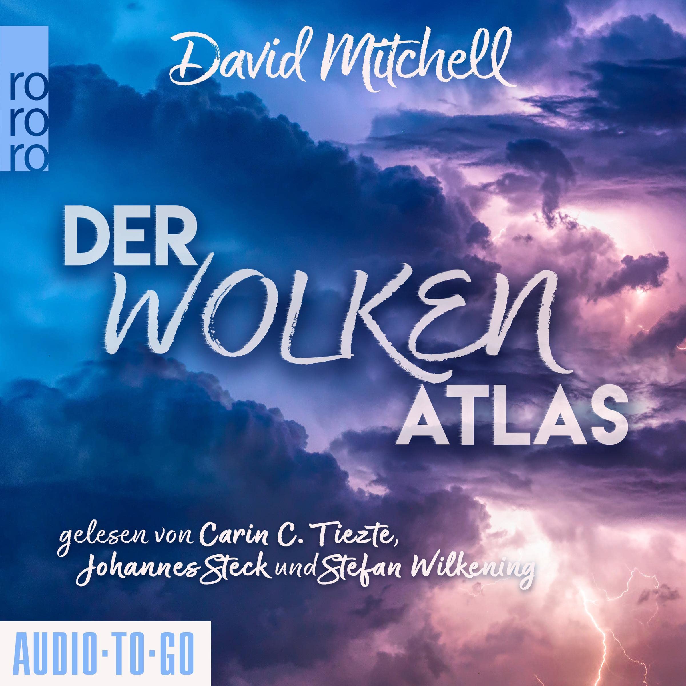 Cover art for Der Wolkenatlas