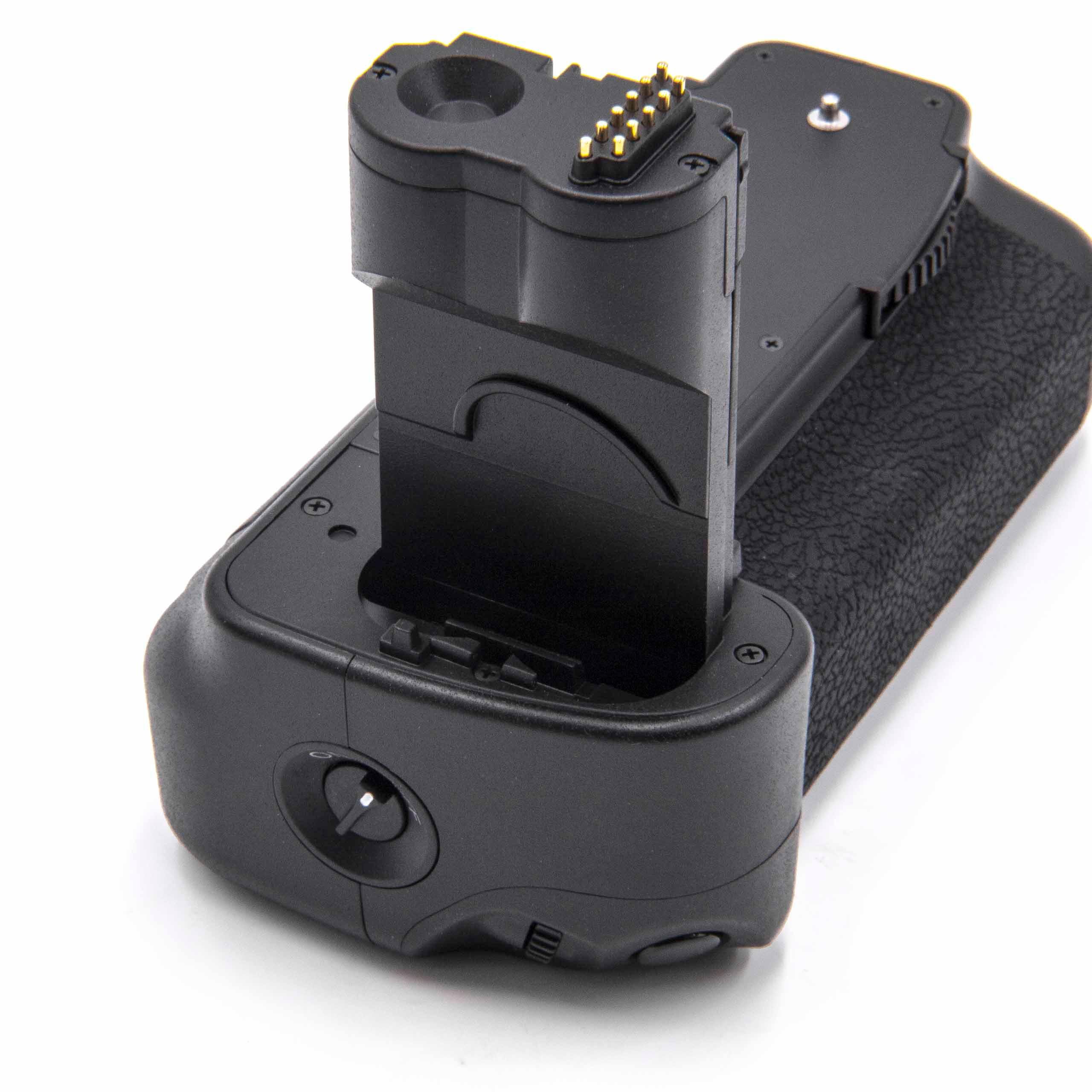 vhbw impugnatura battery grip sostituisce Canon BG-E2N, BG-E2 per fotocamera reflex, incl. ghiera di selezione