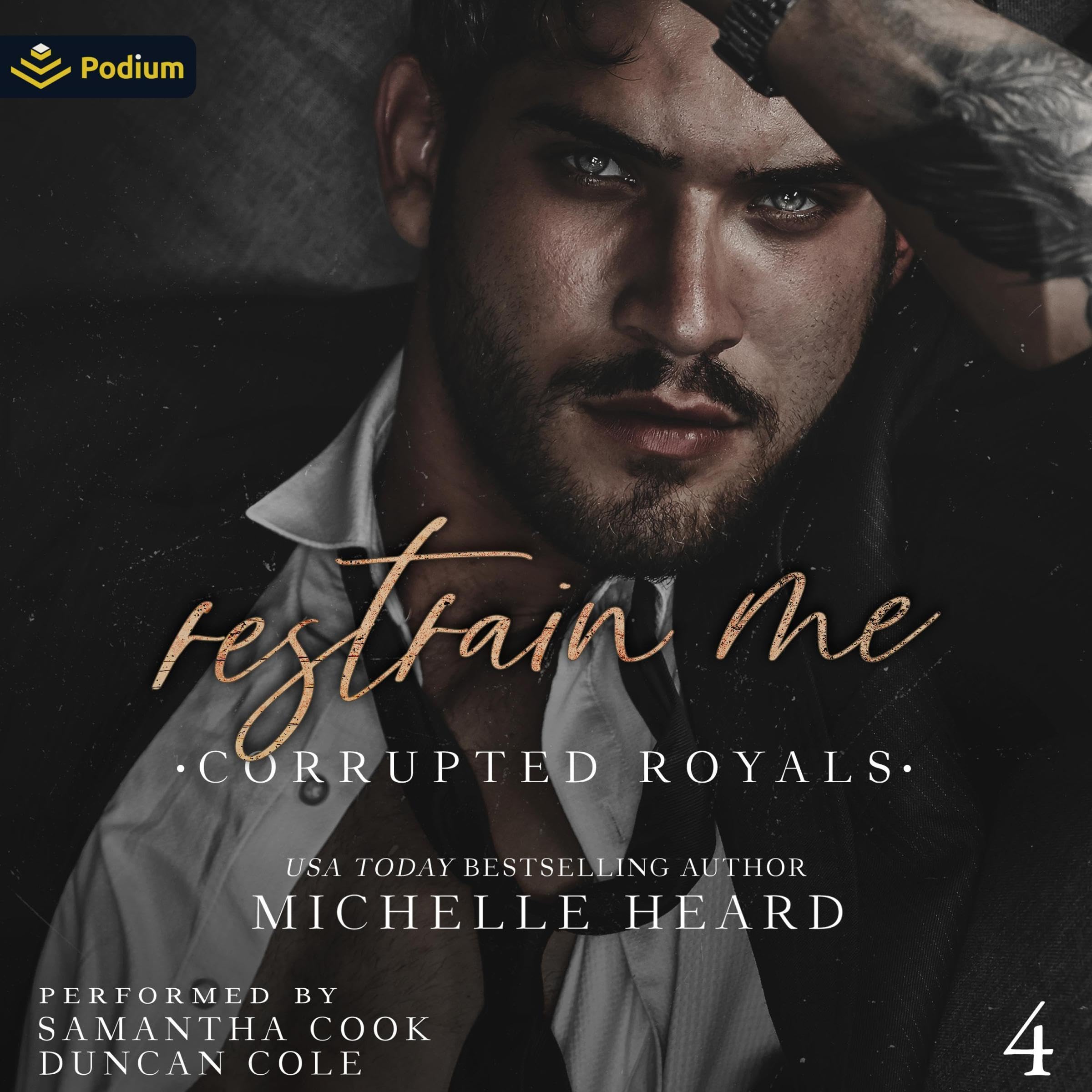 Cover art for Restrain Me