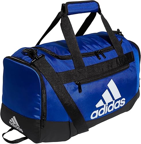 adidas Defender 4 - Bolsa de lona pequeña Azul talla única
