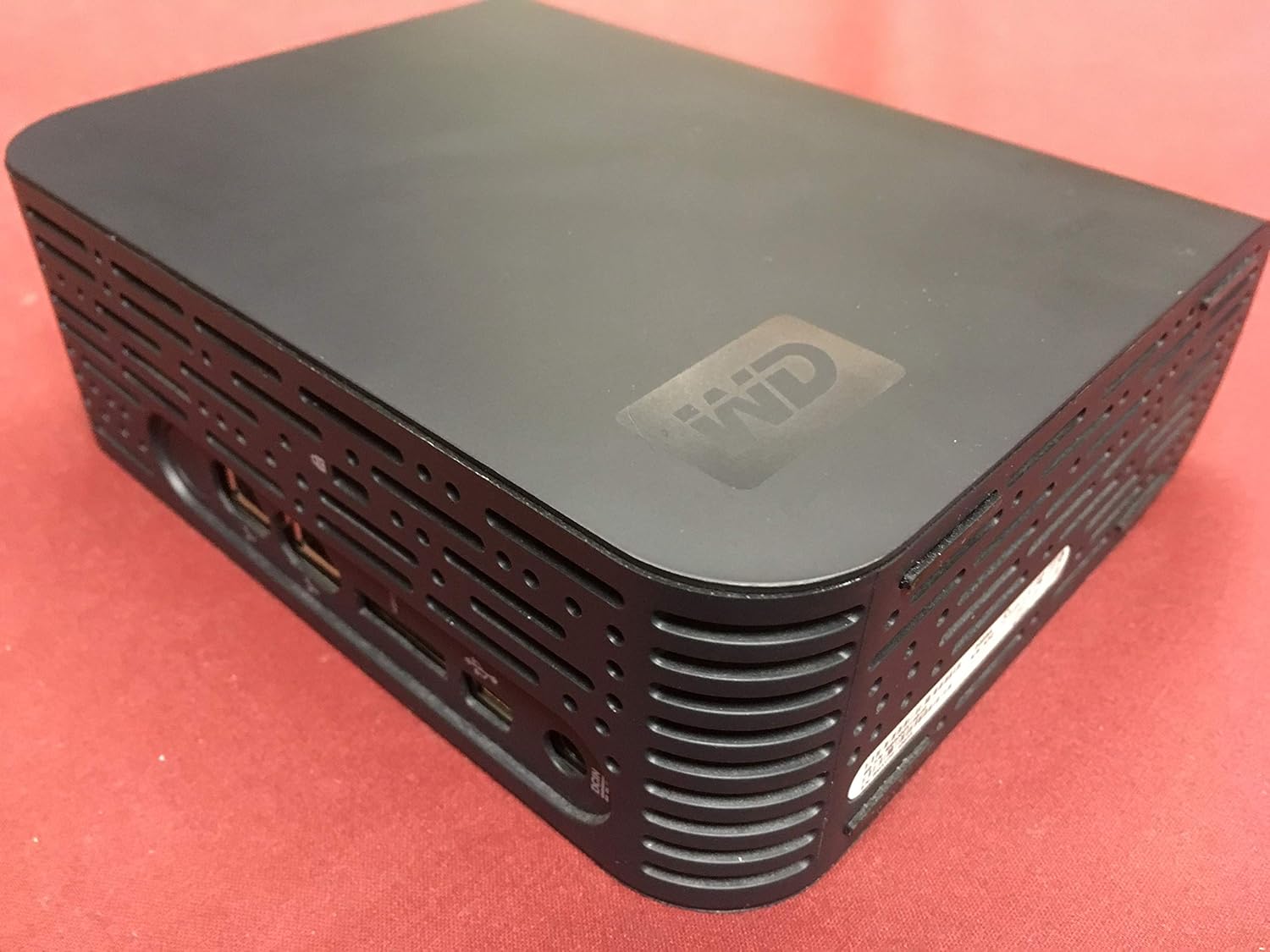 WD My Book Home Edition 500 GB USB 2.0/FireWire 400/eSATA Desktop