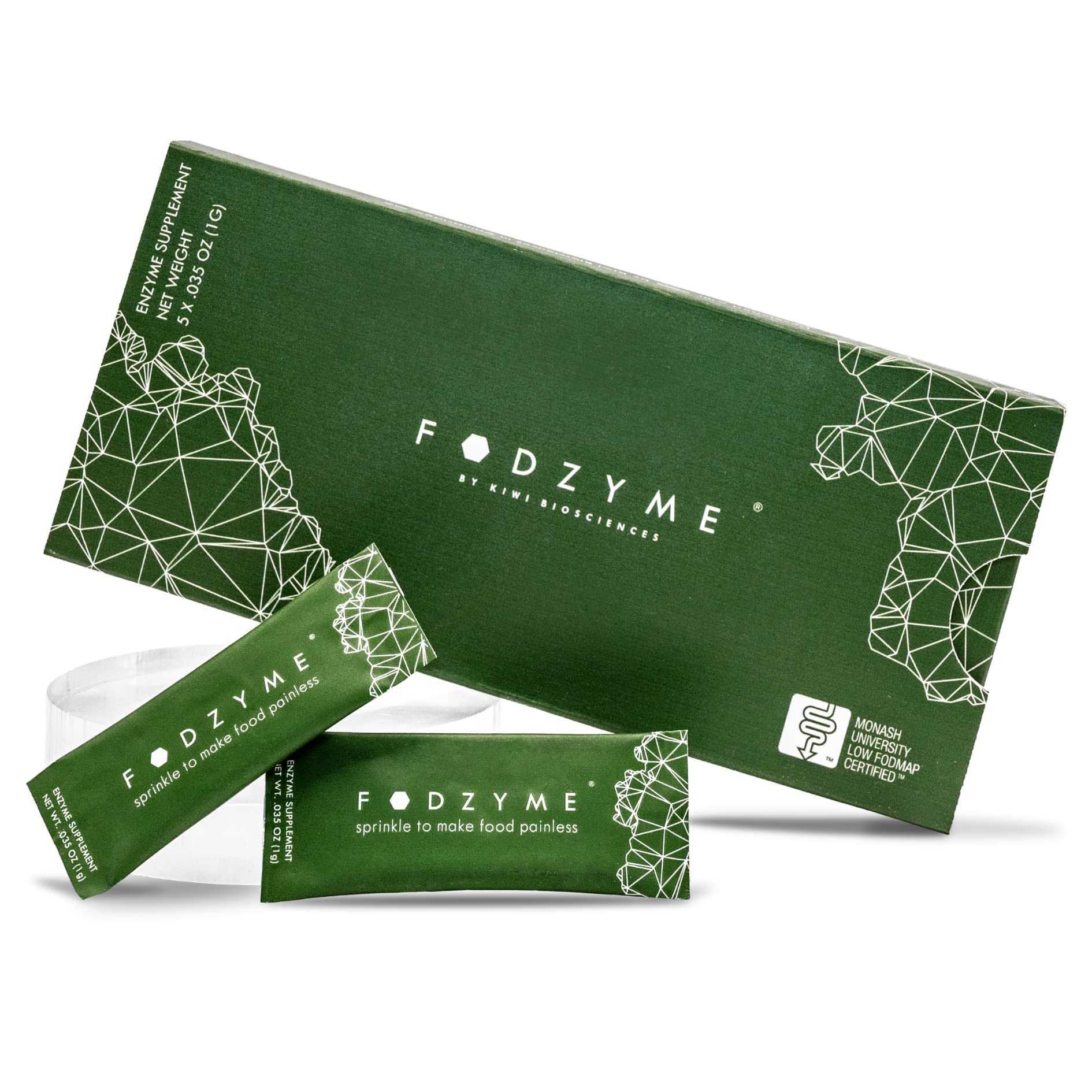 Buy FODZYME by Kiwi Biosciences — Novel Digestive Enzymes That Break