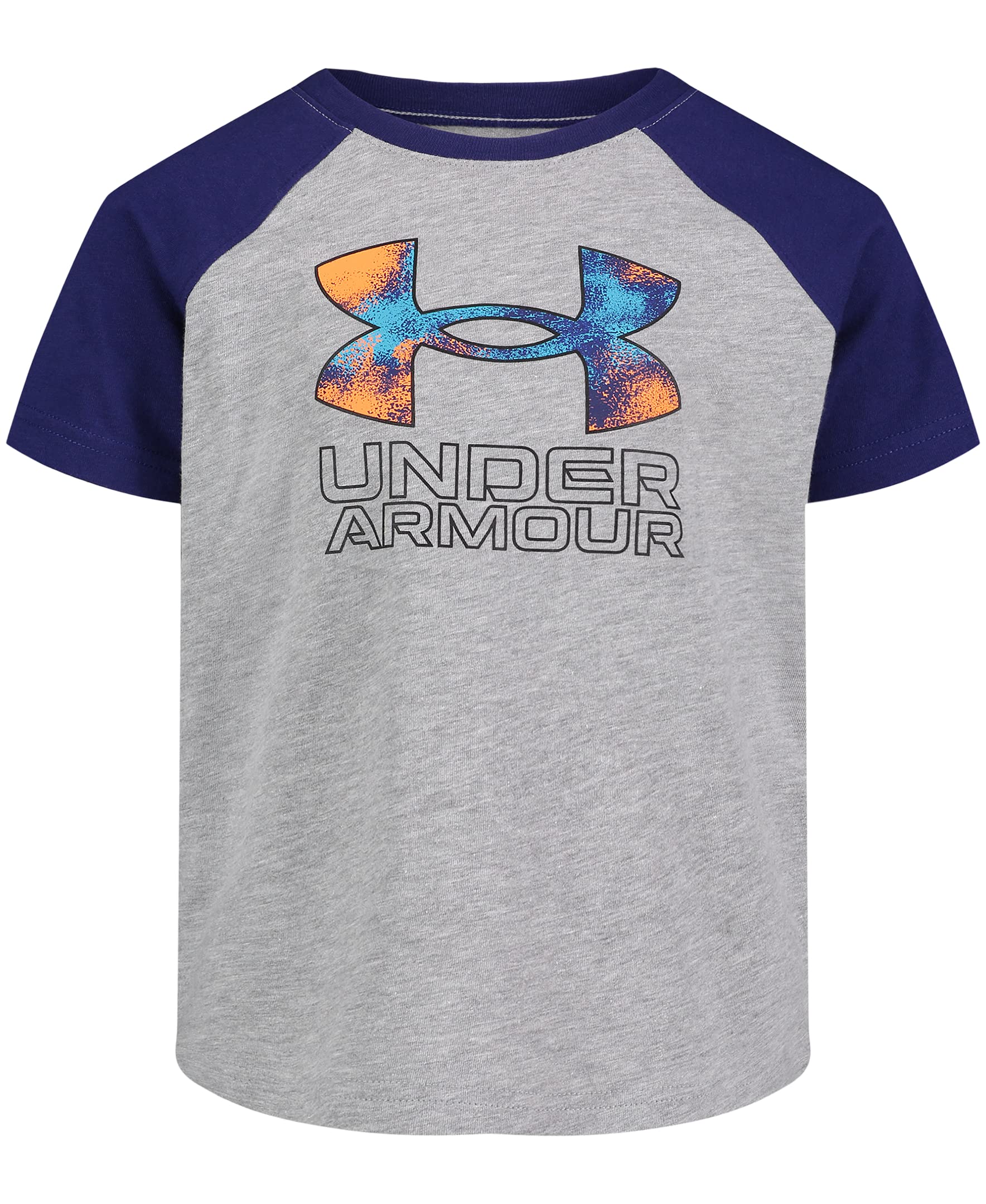 Under Armour Boys' Short Sleeve Logo Graphic T-Shirt, Relaxed Fit